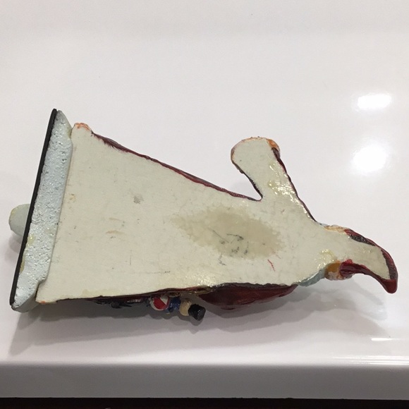 Old-Fashioned Santa Stocking Holder - Picture 4 of 5